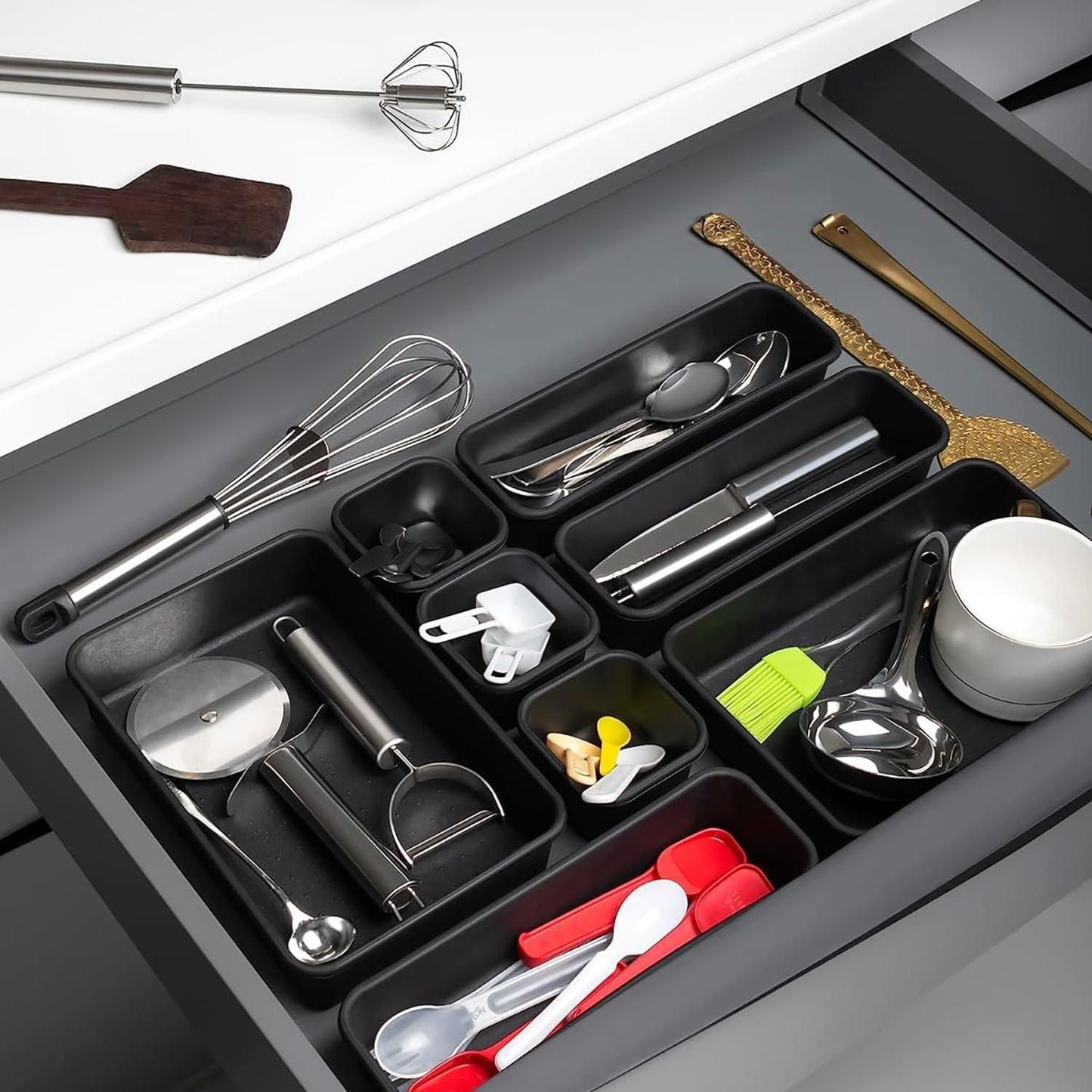 Desk Drawer Organize